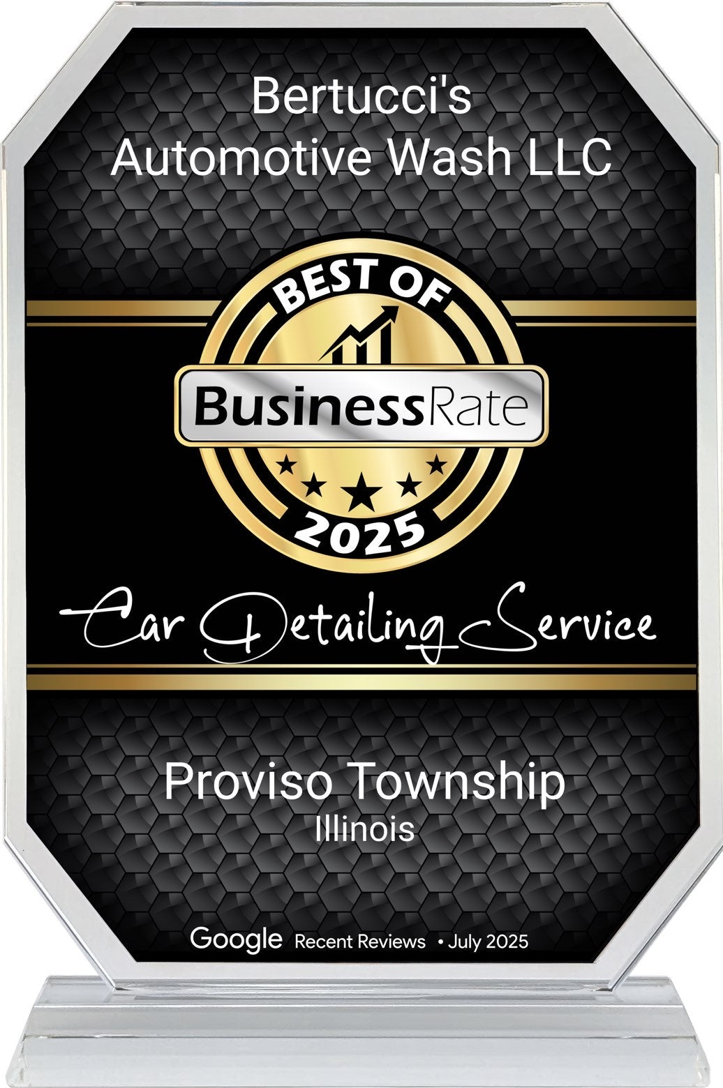 BEST of 2025 Proviso Township Award